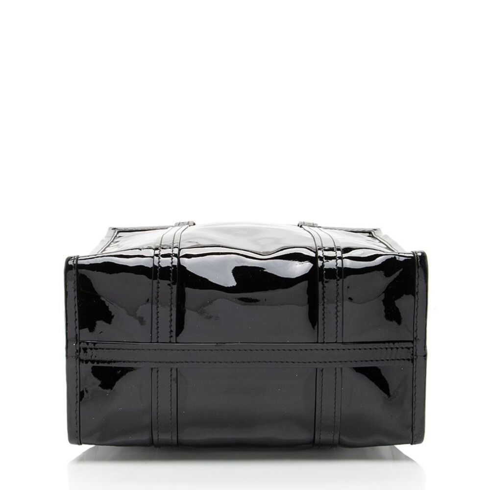 Balenciaga Patent Leather Bazar Small Shopper Tote - Picture 4 of 16